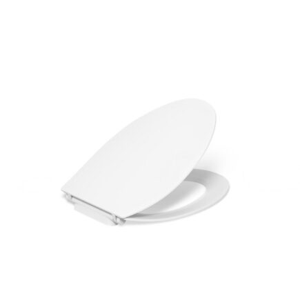Carbyne® Quiet-Close™ elongated toilet seat