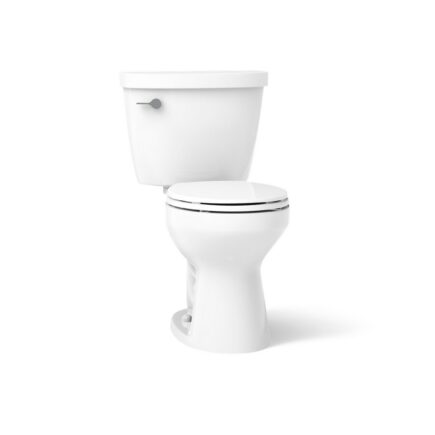 Cimarron® ContinuousClean ST two-piece round-front toilet, 1.28 gpf
