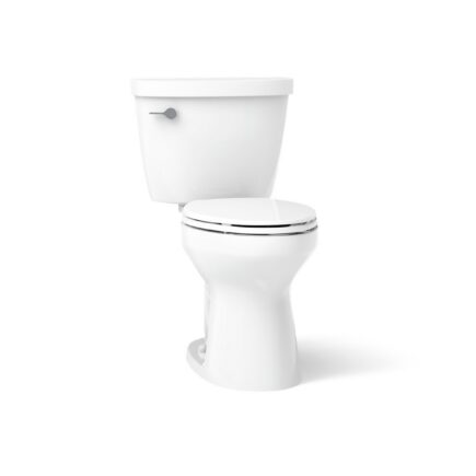 Cimarron® Two-piece elongated toilet, 1.28 gpf