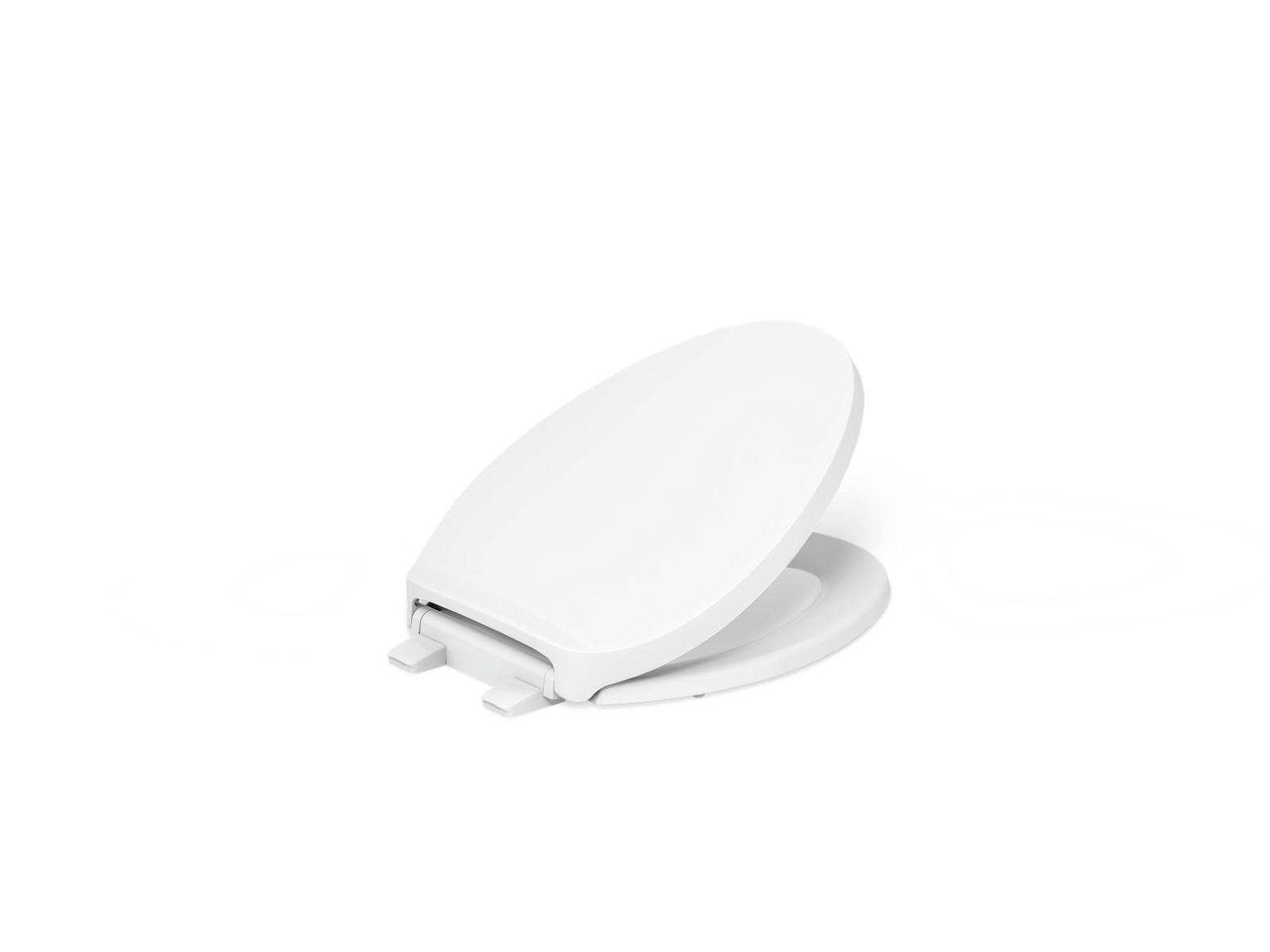 Drift™ Tab ReadyLatch® Quiet-Close™ elongated toilet seat