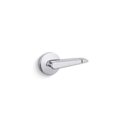 Dual-flush trip lever, left hand