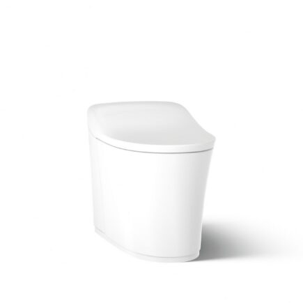 Eir® One-piece elongated smart toilet, dual-flush