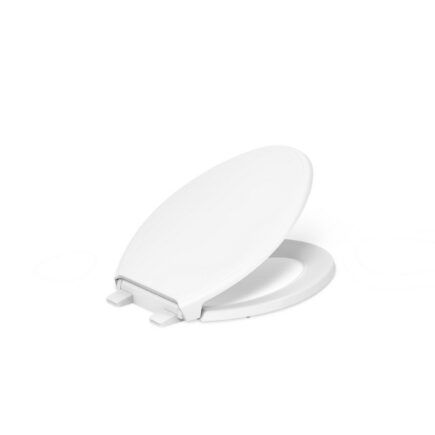 Glenbury™ ReadyLatch® Quiet-Close™ elongated toilet seat