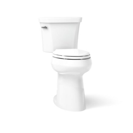 Highline® Tall two-piece elongated toilet, 1.28 gpf