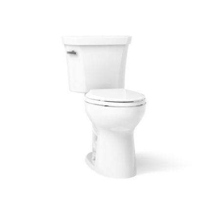 Highline® Two-piece elongated toilet, 1.28 gpf