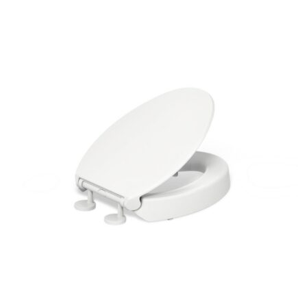 Hyten® Elevated Quiet-Close™ elongated toilet seat