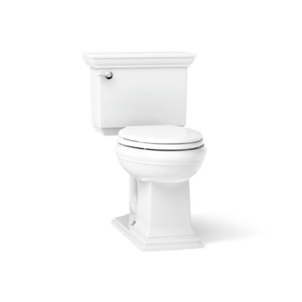 Memoirs® Stately Two-piece elongated toilet, 1.28 gpf