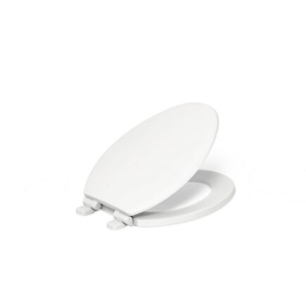 Ridgewood® Quiet-Close™ elongated toilet seat