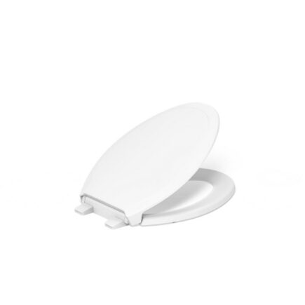 Rutledge® ReadyLatch® Quiet-Close™ elongated toilet seat