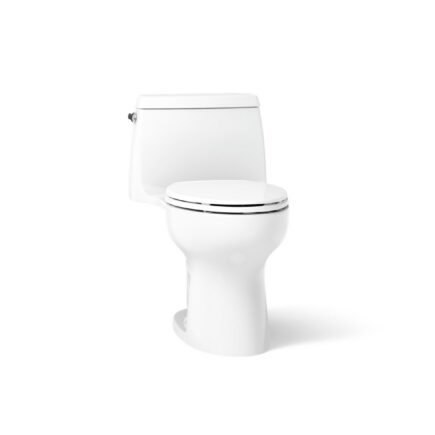 Santa Rosa™ ContinuousClean ST one-piece compact elongated toilet, 1.28 gpf